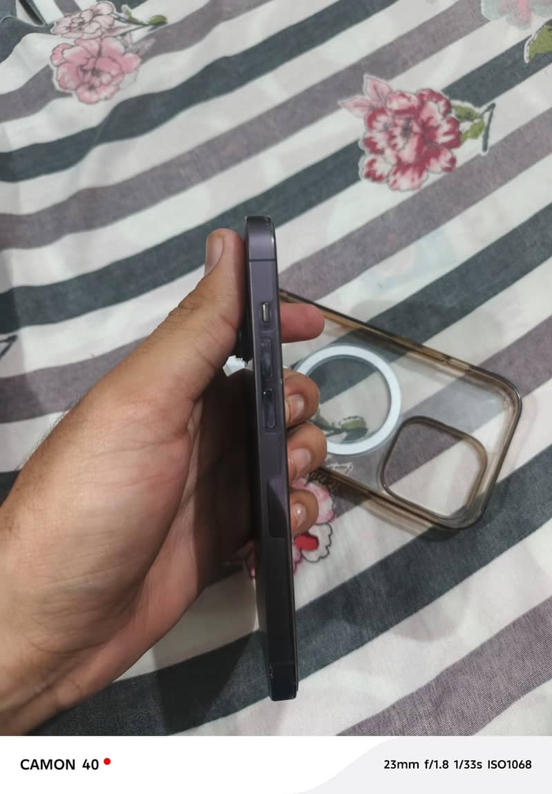 iPhone 14 Pro 128GB Non-PTA | 83% Battery | Box & Cable 5