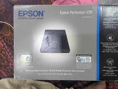 EPSON V39 Color Scanner