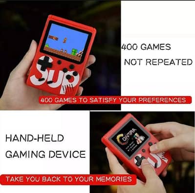 sup game 400 in 1 console for 2 players