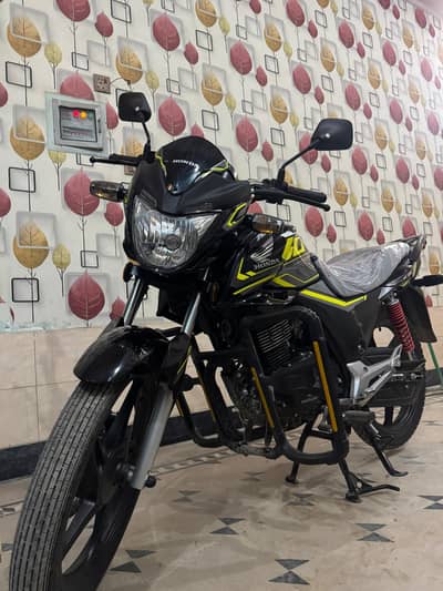 Honda Cb 150 F just 260km Driven