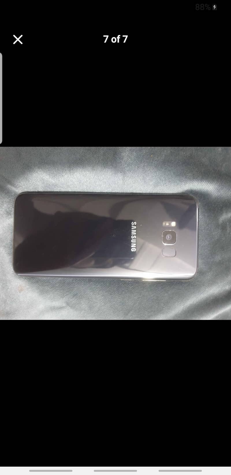Samsung s8plus 0