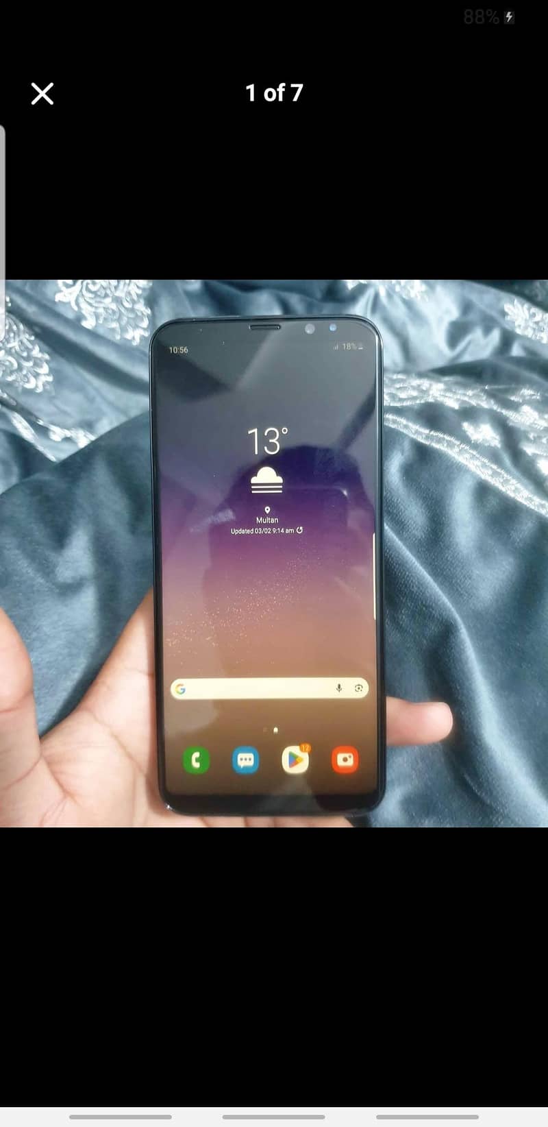Samsung s8plus 5