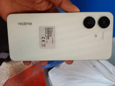 realme note 60x