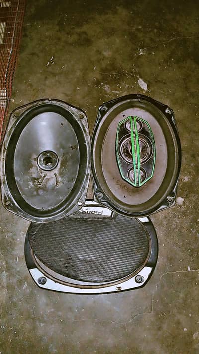 Pioneer King 1200W Max.      Al Mani Audio Ma-6975 1200W