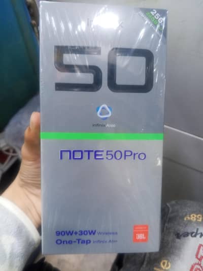 Infinix Note 50 Pro  none active