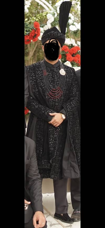 Full shehrwani dress for groom
