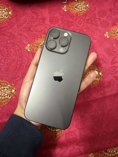 Iphone 16 pro max (Non-PTA)