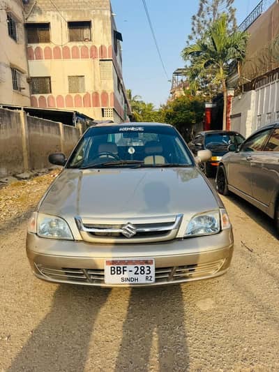 SUZUKI CULTUS VXR 2014 OWN ENGINE EXCELLENT CONDITION