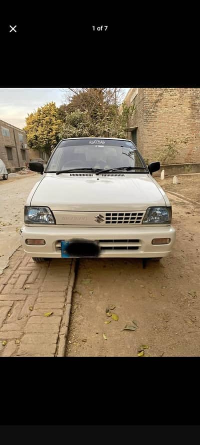 Suzuki Mehran VXR 2018