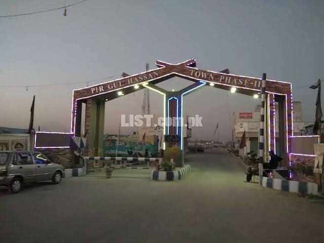 Leased and Transfer Plot 2