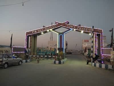 Leased   Good Location Plot, Near Main Gate, Ready For Construction