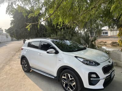 Kia Sportage Awd