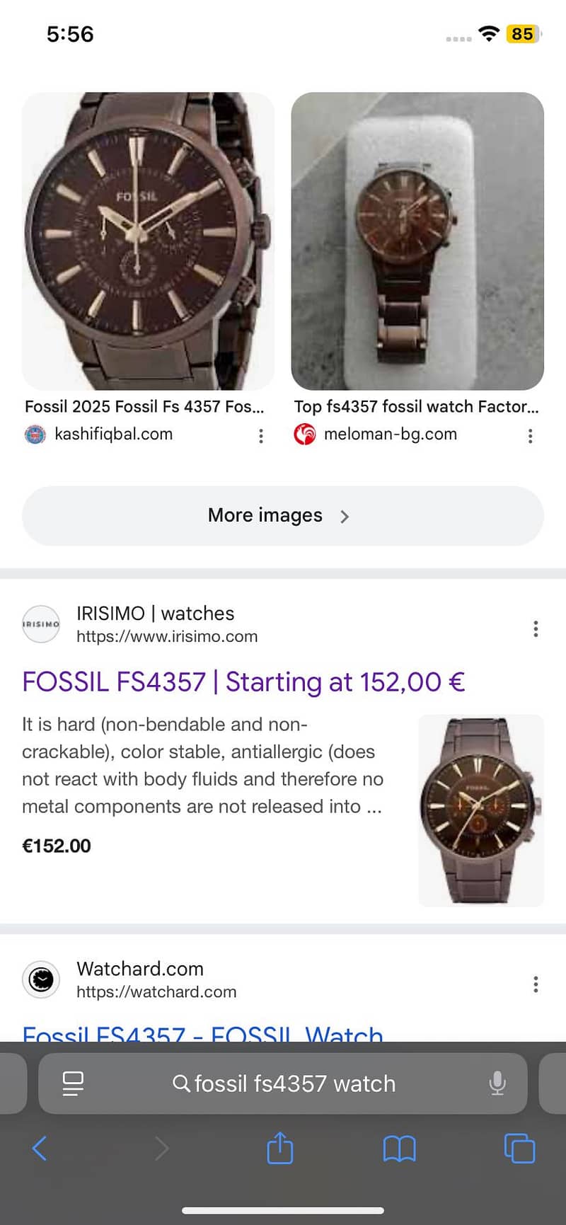 Fossil FS4357 1