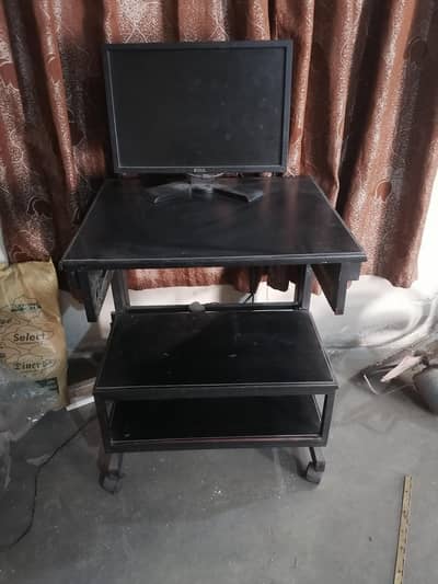 Movable PC Desk / Office Trolley – Affordable Price