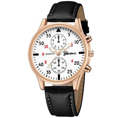 hot selling non mechanical men's watch popular eyes fashion simple