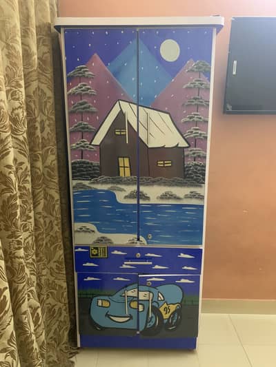 Kids Clothes Cupboard