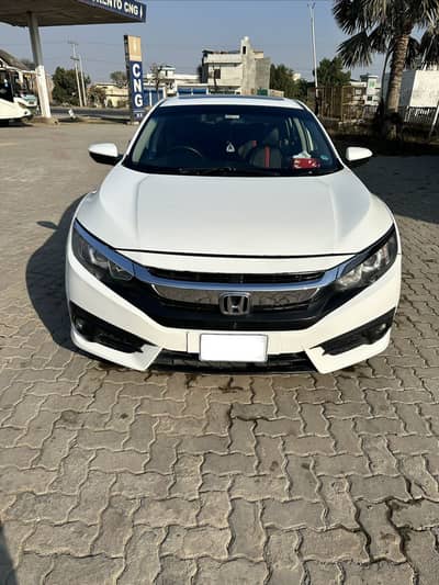 Honda Civic 2017 model full option