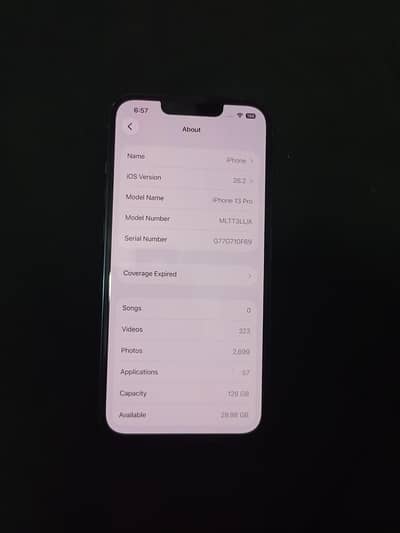 IPHONE 13PRO JV 03134434280