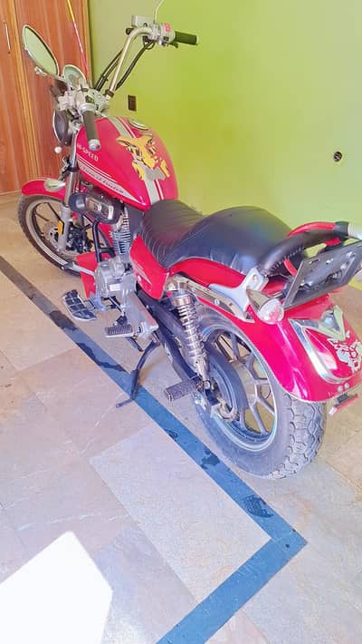 Hi speed Excellent condition bike   O Bahria Town- Sector C, Lahore >