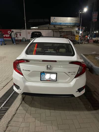 Honda civic 2018 total genuine