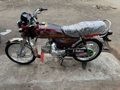 Honda CG 125 Model 24 | 25  | Bike 6000 KMs Contact 0310 - 4196692