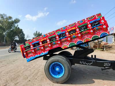 Jake wali trali for sale