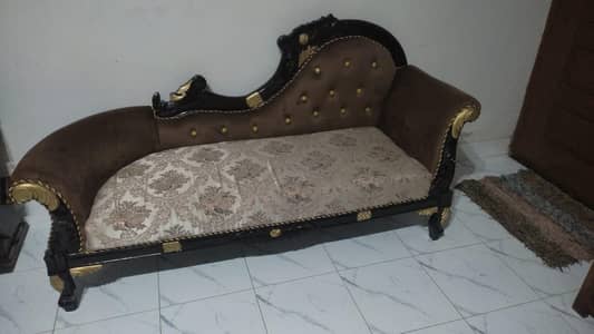 Double bed with Diwan