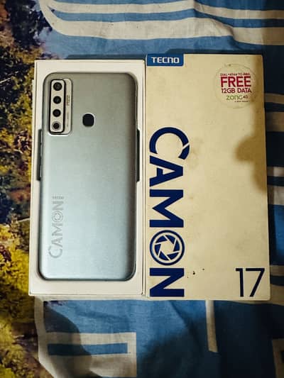 Tecno Camon 17 6/128 (exchange)