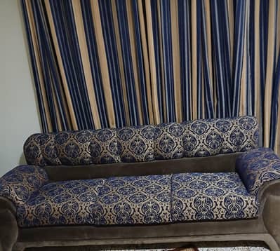 7 seater sofa new condition