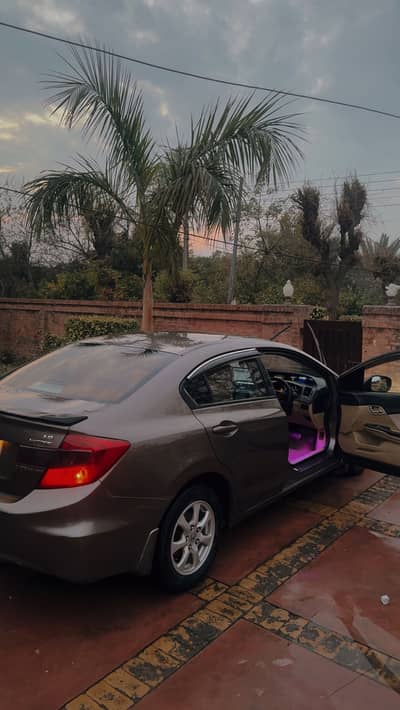 Honda Civic 2013 Oriel Prosmatec