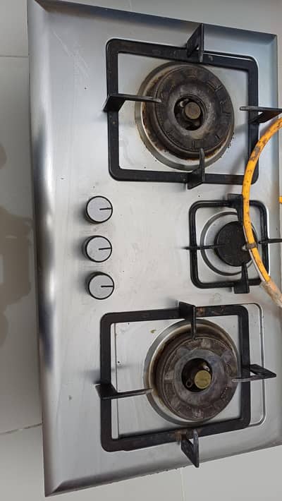 stove of 3 burner