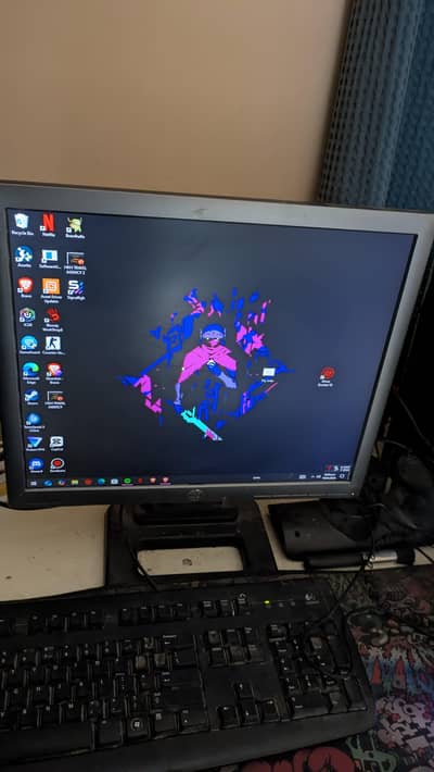 core i5 4th gen 20 inch HP elite display monitor