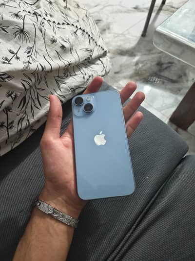 Iphone 14 jv 128gb with box