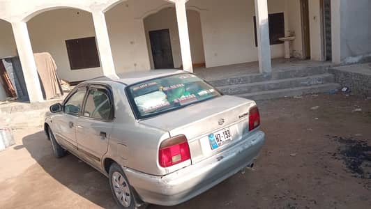 0318*53*20*939 Home Used Suzuki Baleno 2005 Islamabad Registration