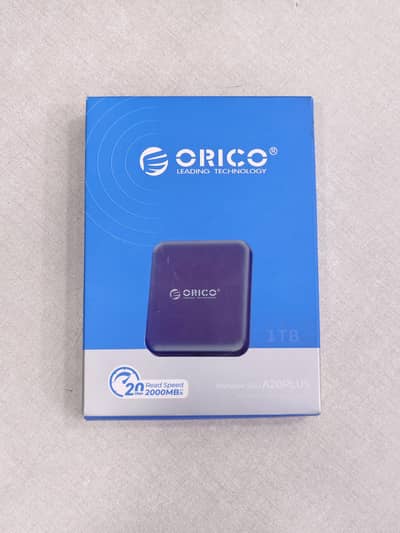 ORICO 1TB SSD A20 Plus Portable Drive