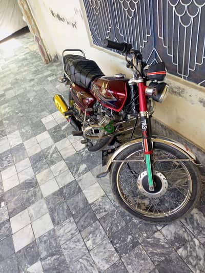 Honda 125 2020