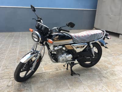BRAND NEW 2 TONE HONDA CG-150 FOR SELL