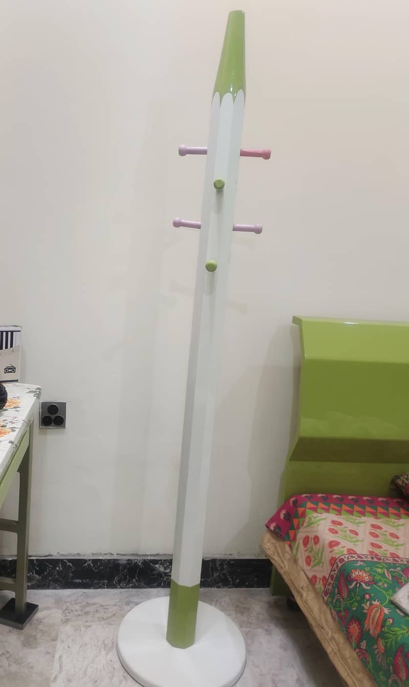 bed/single bed/side table/study table/serving table/hanging stand 2