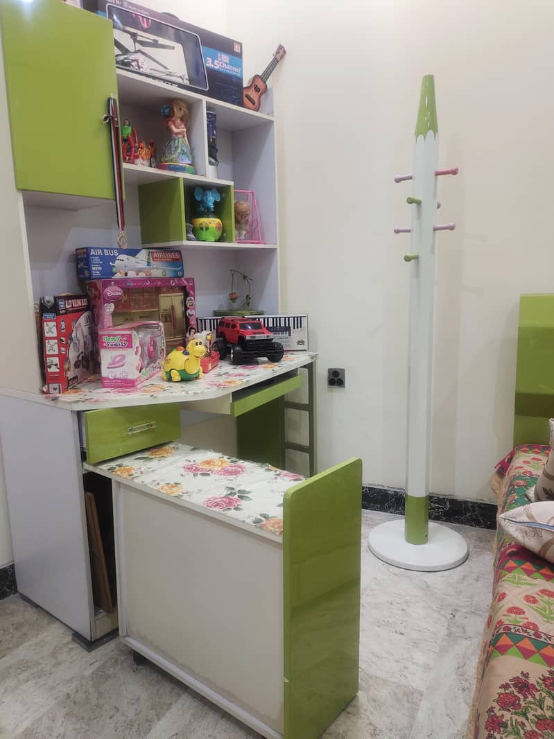bed/single bed/side table/study table/serving table/hanging stand 4