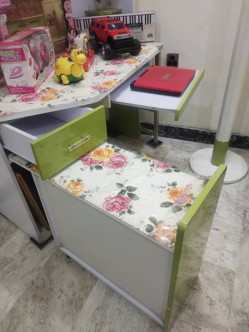 bed/single bed/side table/study table/serving table/hanging stand 5