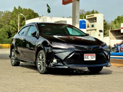 Toyota Corolla Altis Grande Black Interior 2021