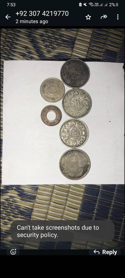 old coins silver