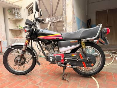 Honda 125 2013 model for sale