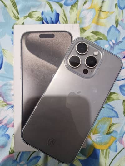 Iphone 15 pro 512gb natural titanium non pta jv