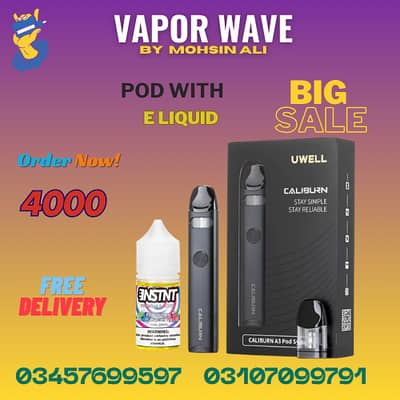 UWELL Caliburn A2 15w Pod System