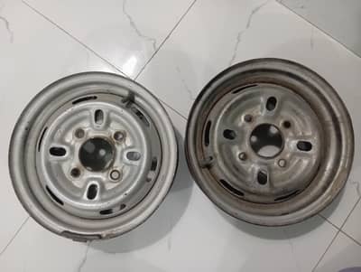 Suzuki Hi Roof Rims