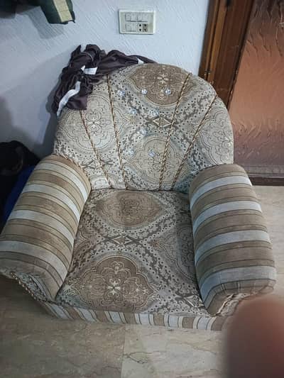 1+2+3seaters sofa set .