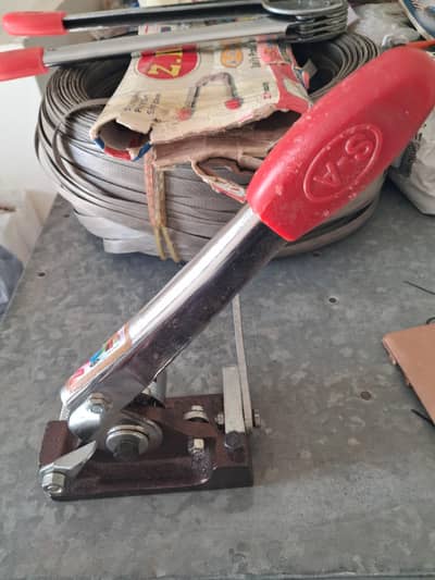 Banding Packaging Pallet Strapping kit