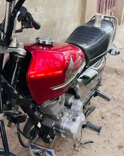 CG 125SE HONDA