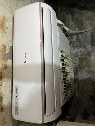 singer genuine ac no repair heat and cool ok